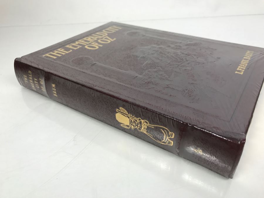Sealed Easton Press Hardcover Book The Emerald City Of Oz By L. Frank Baum [Photo 3]