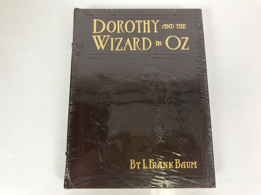 Sealed Easton Press Hardcover Book Dorothy And The Wizard Of Oz By L. Frank Baum [Photo 1]
