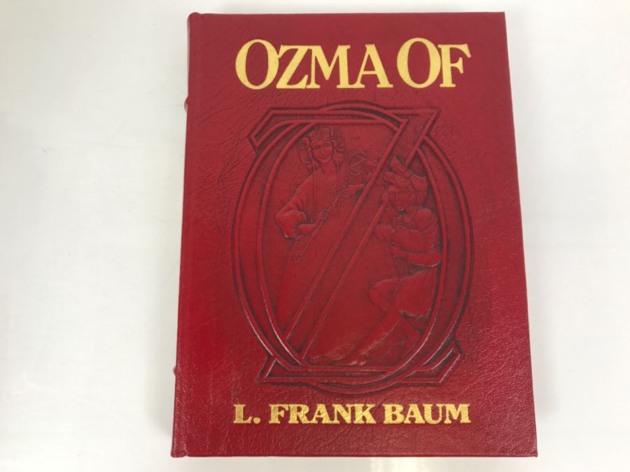 Easton Press Hardcover Book Ozma Of Oz By L. Frank Baum [Photo 1]