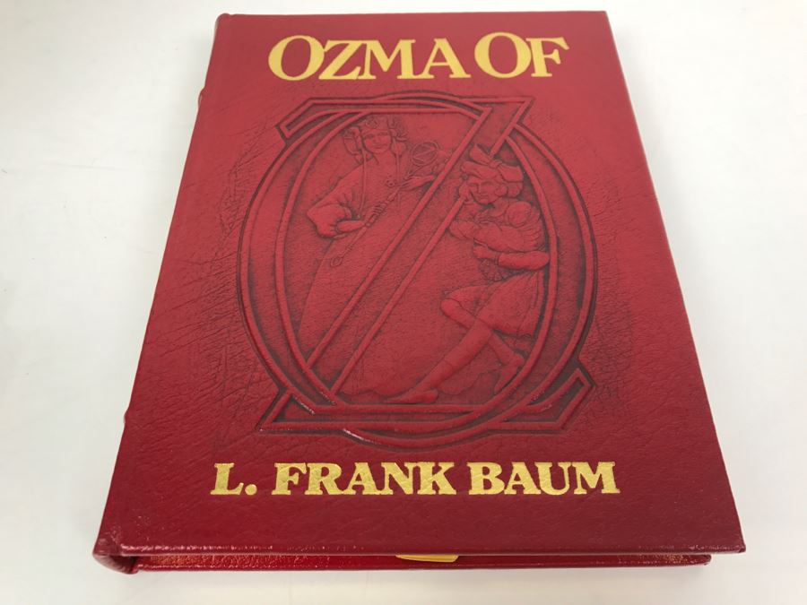 Easton Press Hardcover Book Ozma Of Oz By L. Frank Baum [Photo 2]