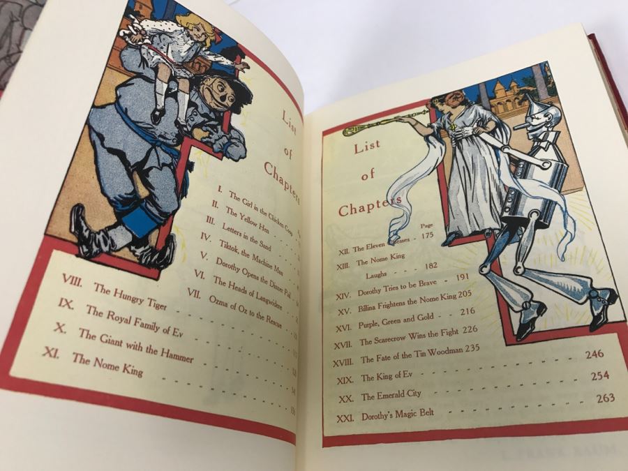 Easton Press Hardcover Book Ozma Of Oz By L. Frank Baum [Photo 13]