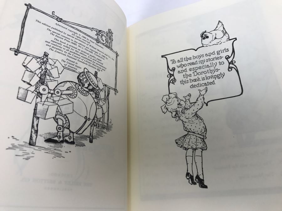 Easton Press Hardcover Book Ozma Of Oz By L. Frank Baum [Photo 11]