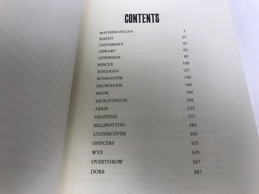 Signed First Edition Easton Press Hardcover Prelude To Foundation By Isaac Asimov [Photo 13]