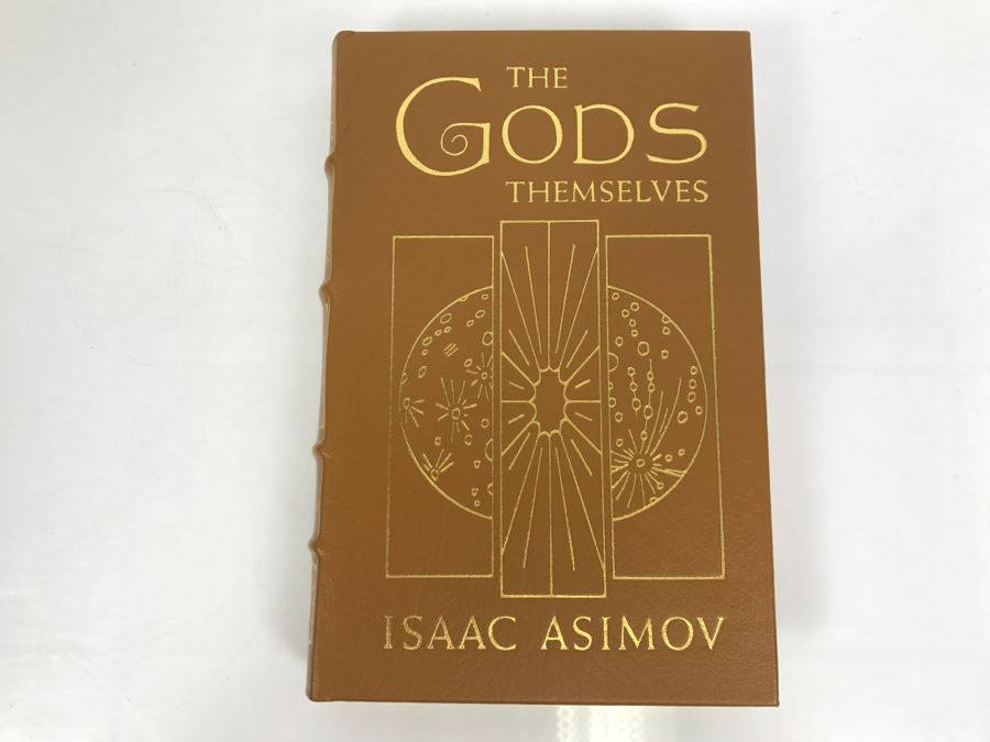 Easton Press Hardcover Book The Gods Themselves By Isaac Asimov [Photo 1]
