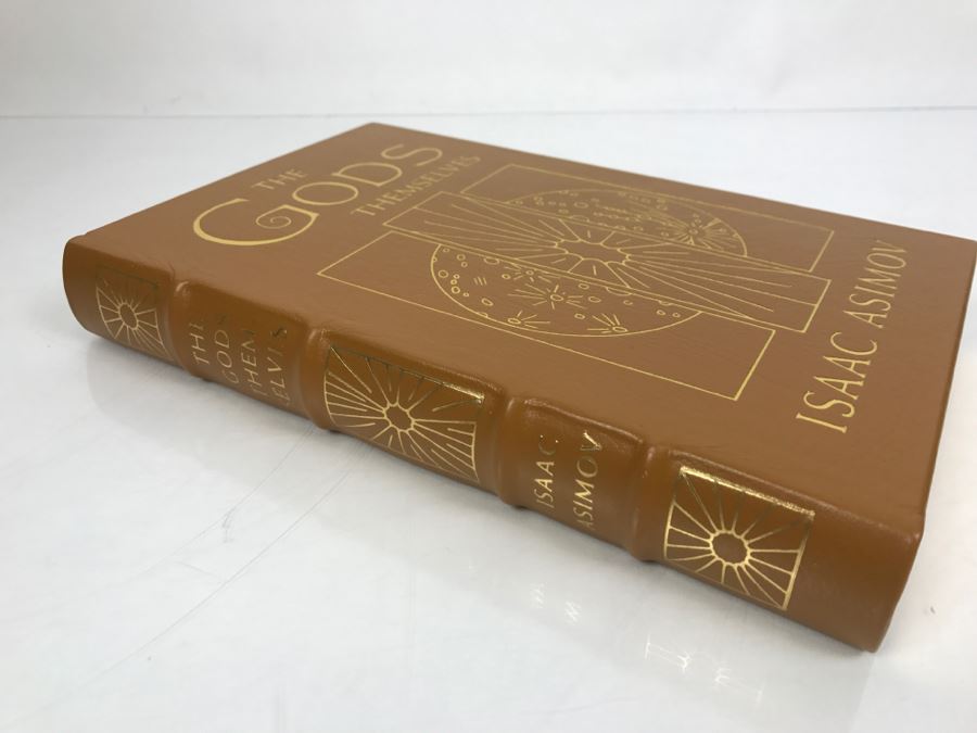 Easton Press Hardcover Book The Gods Themselves By Isaac Asimov [Photo 3]