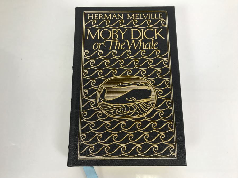 Easton Press Hardcover Book Moby Dick; Or, The Whale By Herman Melville [Photo 1]