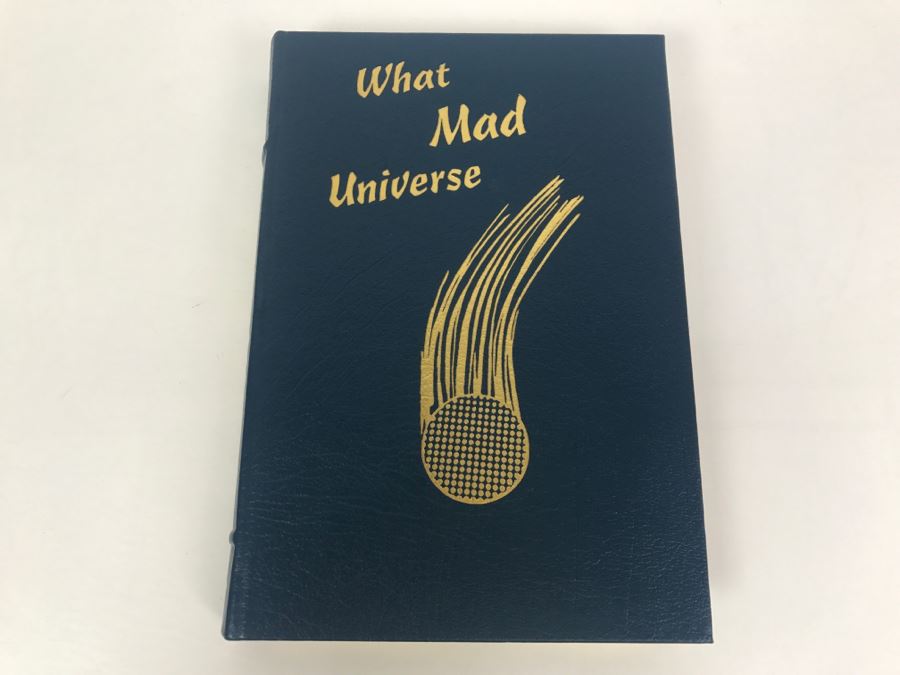 Easton Press Hardcover Book What Mad Universe By Fredric Brown Masterpieces Of Science Fiction [Photo 1]