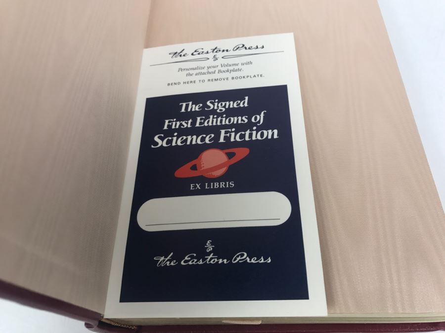 Signed First Edition Easton Press Hardcover Book Dragonsdawn By Anne McCaffrey [Photo 7]