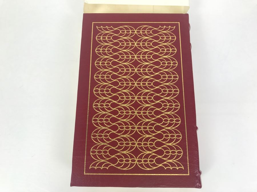 Signed First Edition Easton Press Hardcover Book Dragonsdawn By Anne McCaffrey [Photo 6]