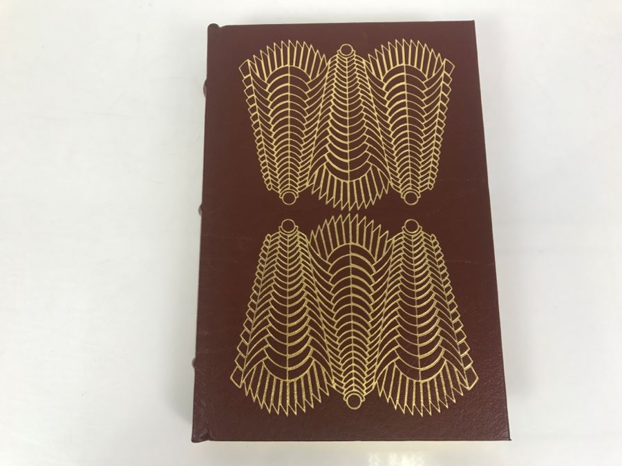 Signed First Edition Easton Press Hardcover Book Heavy Time By C.J. Cherryh [Photo 3]