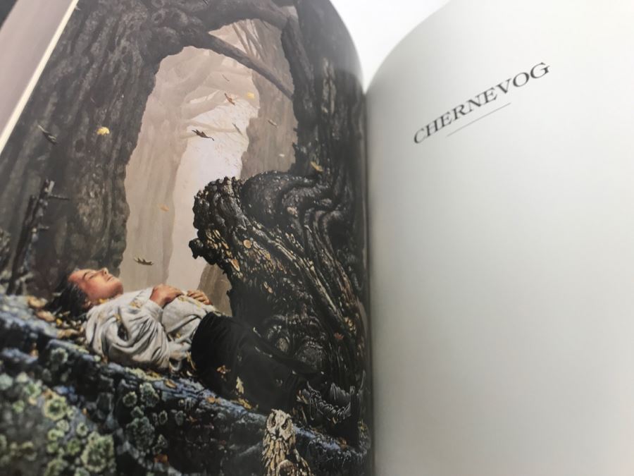 Signed First Edition Hardcover Easton Press Book Chernevog By C.J. Cherryh [Photo 9]