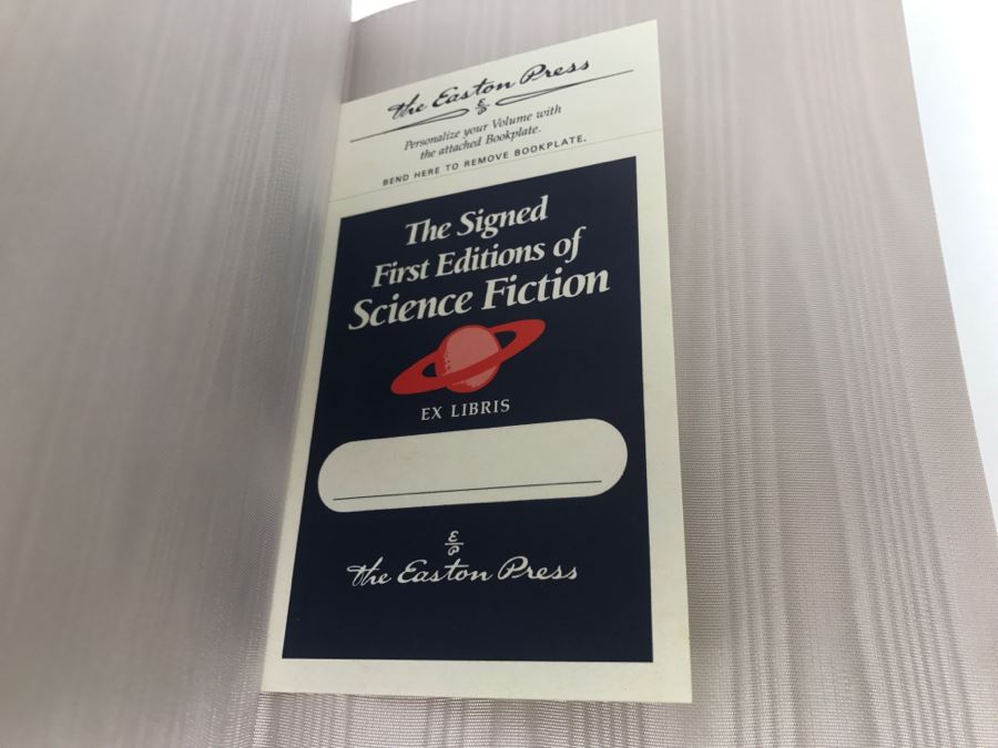 Signed First Edition Hardcover Easton Press Book Chernevog By C.J. Cherryh [Photo 7]