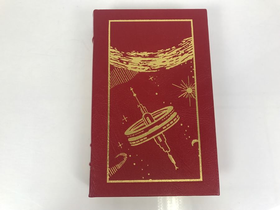 Signed Easton Press Hardcover Book Downbelow Station By C.J. Cherryh [Photo 2]