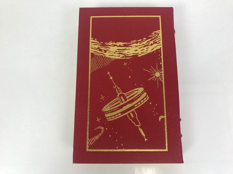 Signed Easton Press Hardcover Book Downbelow Station By C.J. Cherryh [Photo 4]