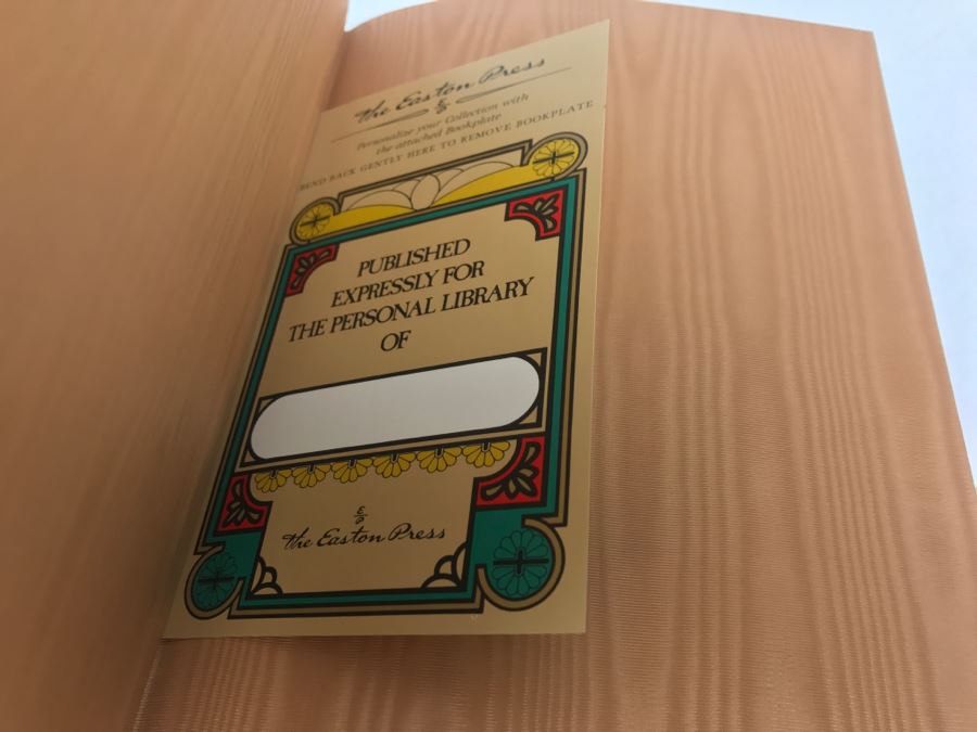 Easton Press Hardcover Book The Red Badge Of Courage By Stephen Crane [Photo 5]