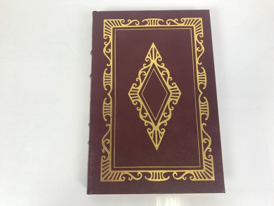Easton Press Hardcover Book The Red Badge Of Courage By Stephen Crane [Photo 1]