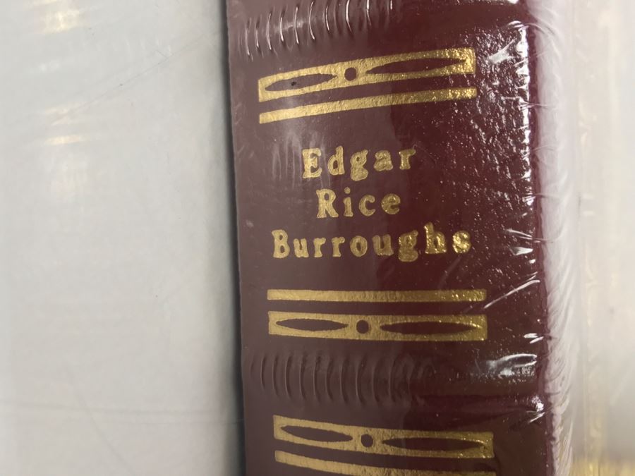 Sealed Easton Press Hardcover Book The Chessmen Of Mars By Edgar Rice Burroughs [Photo 4]