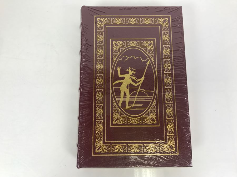 Sealed Easton Press Hardcover Book The Chessmen Of Mars By Edgar Rice Burroughs [Photo 1]