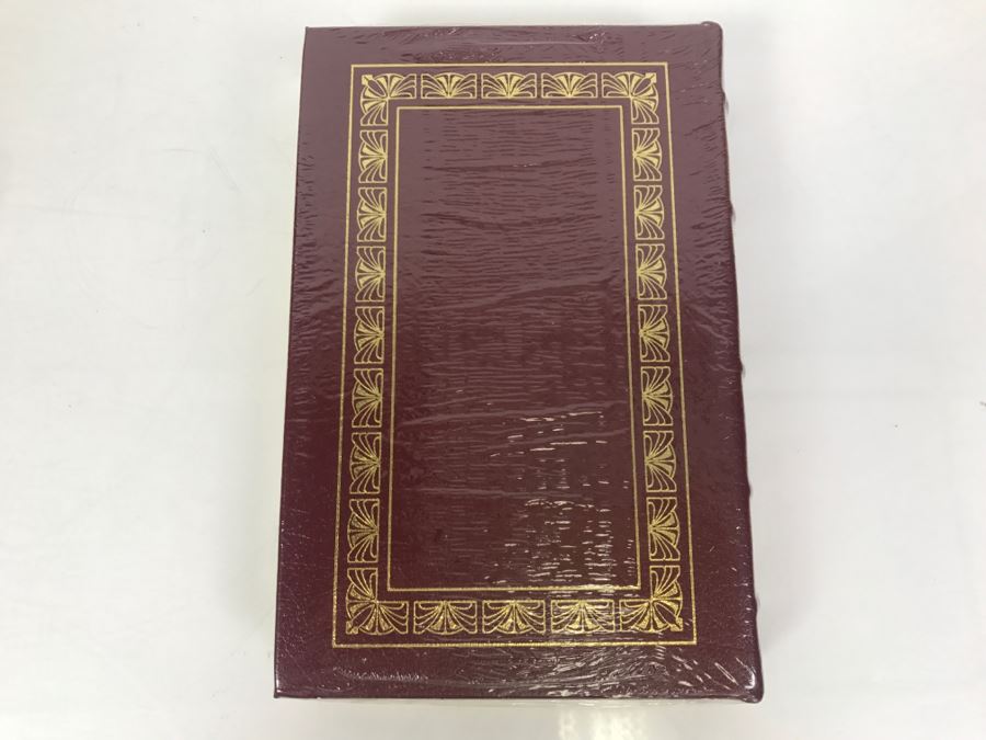 Sealed Easton Press Hardcover Book The Chessmen Of Mars By Edgar Rice Burroughs [Photo 6]