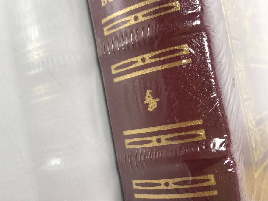 Sealed Easton Press Hardcover Book The Chessmen Of Mars By Edgar Rice Burroughs [Photo 5]