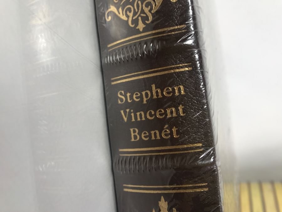 Sealed Easton Press Hardcover Book John Brown's Body: A Poem By Stephen Vincent Benet [Photo 4]