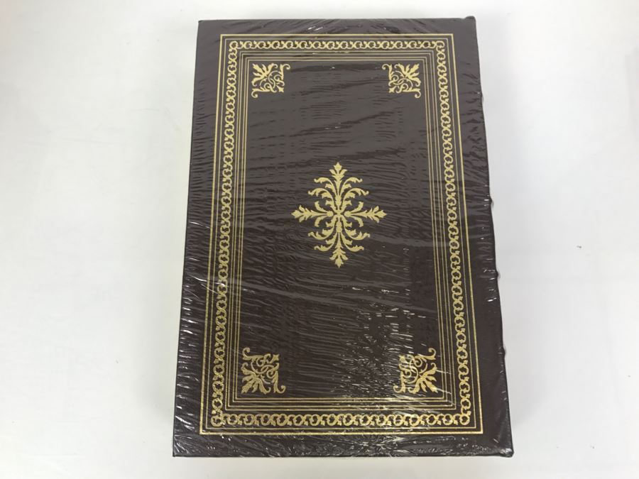 Sealed Easton Press Hardcover Book John Brown's Body: A Poem By Stephen Vincent Benet [Photo 6]