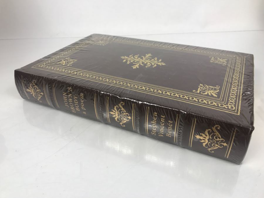 Sealed Easton Press Hardcover Book John Brown's Body: A Poem By Stephen ...