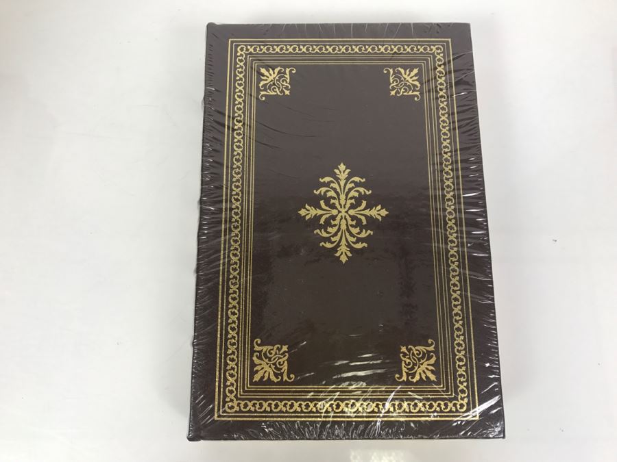 Sealed Easton Press Hardcover Book John Brown's Body: A Poem By Stephen Vincent Benet [Photo 1]