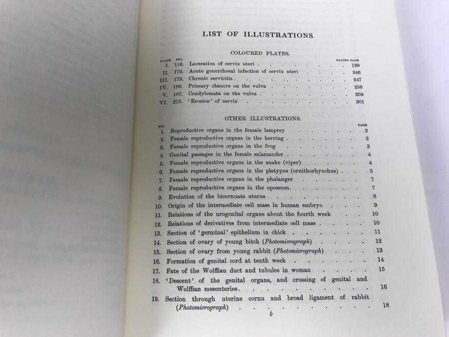 Vintage 1990 Hardcover Book Special Edition Of The Principles Of Gynaecology By W. Blair Bell [Photo 8]