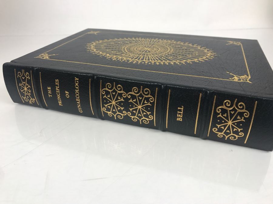 Vintage 1990 Hardcover Book Special Edition Of The Principles Of Gynaecology By W. Blair Bell [Photo 2]