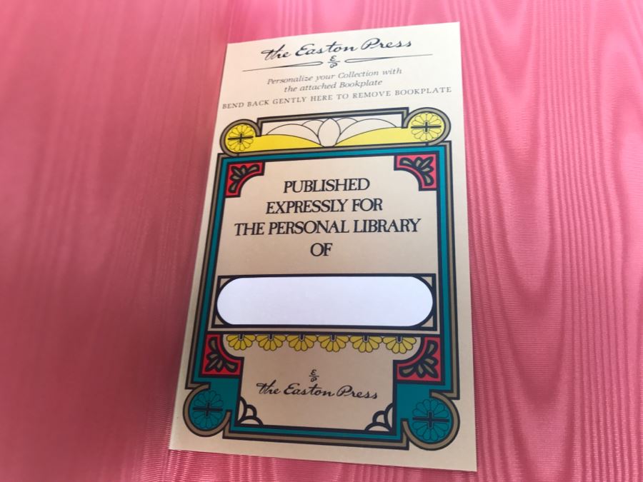 Easton Press Hardcover Book Two Plays Of Anton Chekhov: The Cherry Orchard And Three Sisters [Photo 5]