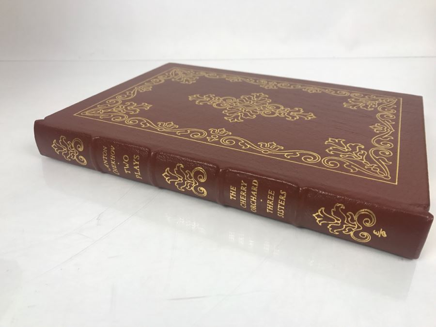 Easton Press Hardcover Book Two Plays Of Anton Chekhov: The Cherry ...