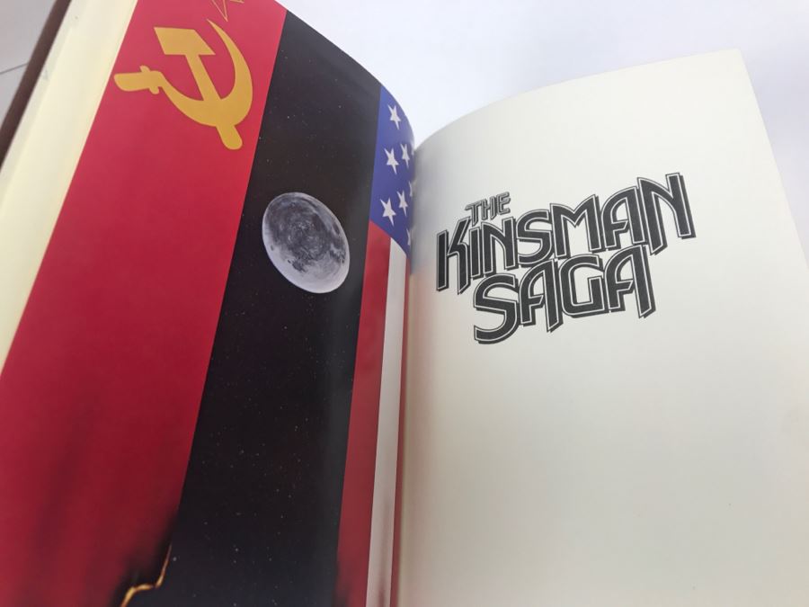 Signed Easton Press Hardcover Book The Kinsman Saga By Ben Bova [Photo 6]