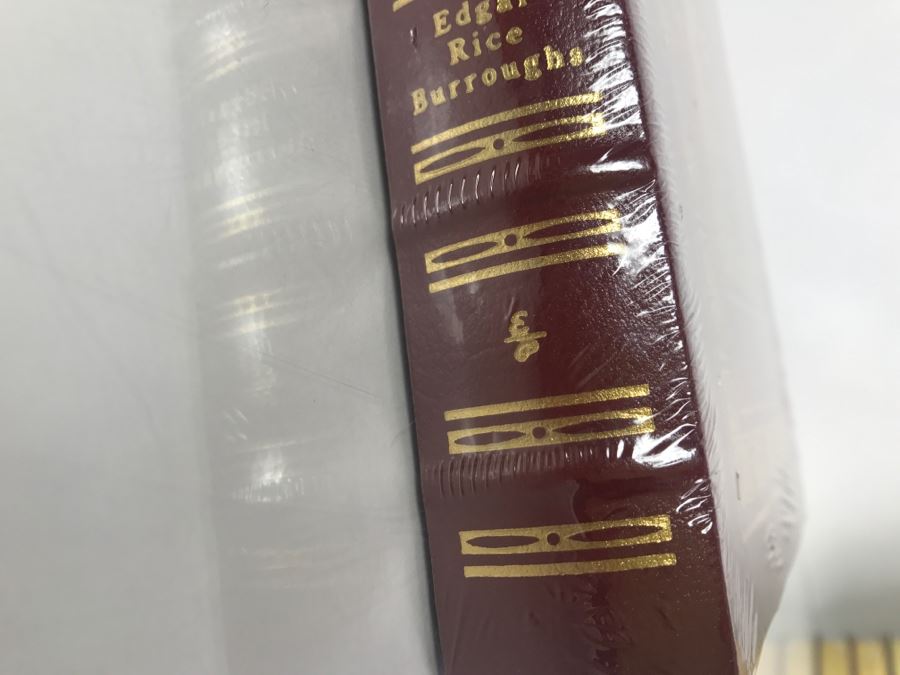 Sealed Easton Press Hardcover Book The Warlord Of Mars By Edgar Rice Burroughs [Photo 5]
