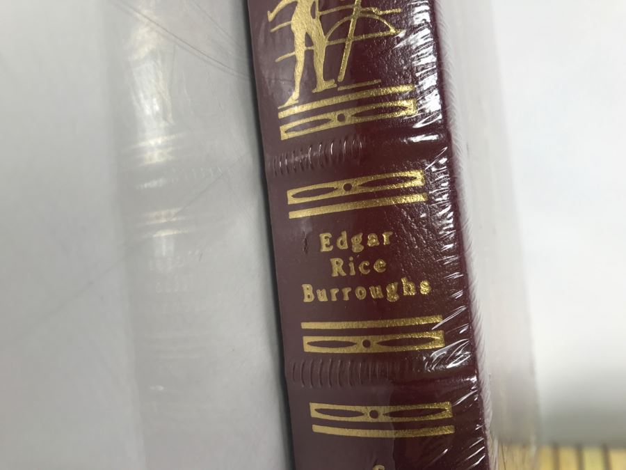 Sealed Easton Press Hardcover Book The Warlord Of Mars By Edgar Rice Burroughs [Photo 4]
