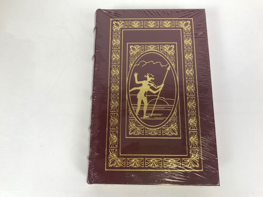 Sealed Easton Press Hardcover Book The Warlord Of Mars By Edgar Rice Burroughs [Photo 1]