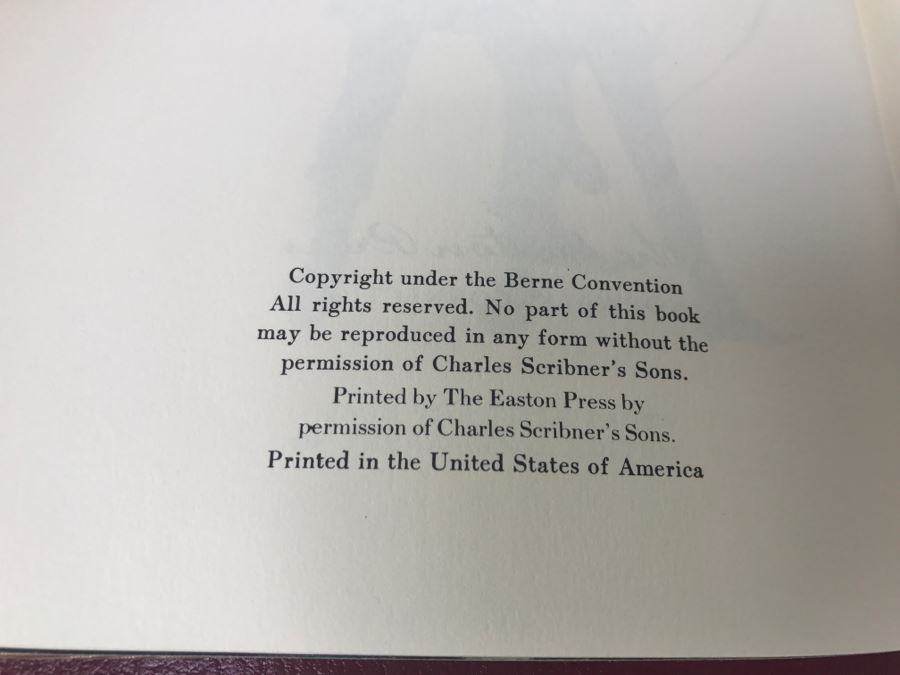 Easton Press Hardcover Book Robin Hood By Paul Creswick Illustrated By N.C. Wyeth [Photo 10]