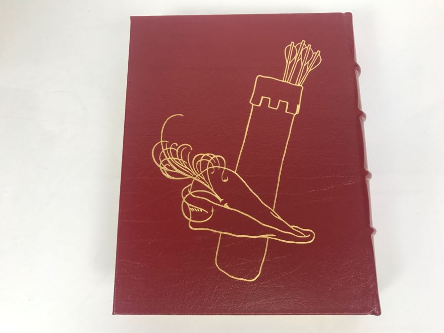 Easton Press Hardcover Book Robin Hood By Paul Creswick Illustrated By N.C. Wyeth [Photo 3]