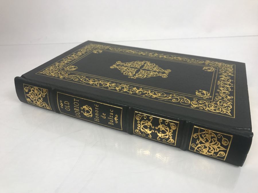 Easton Press Hardcover Book Old Goriot By Honore De Balzac [Photo 3]