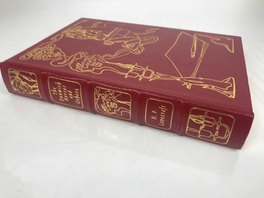 Easton Press Hardcover Book The Dunwich Horror And Others By H.P. Lovecraft Masterpiece Of Science Fiction [Photo 3]