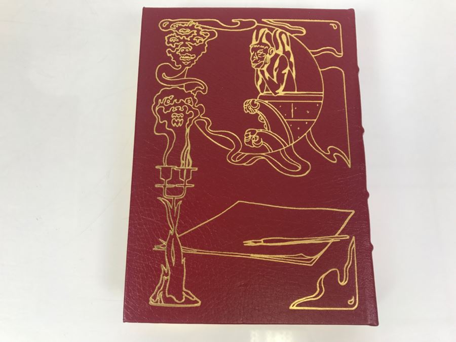 Easton Press Hardcover Book The Dunwich Horror And Others By H.P. Lovecraft Masterpiece Of Science Fiction [Photo 5]