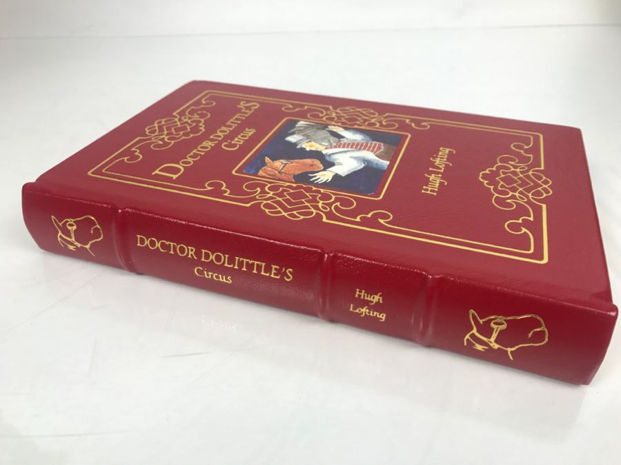 Easton Press Hardcover Book Doctor Dolittle's Circus By Hugh Lofting [Photo 2]
