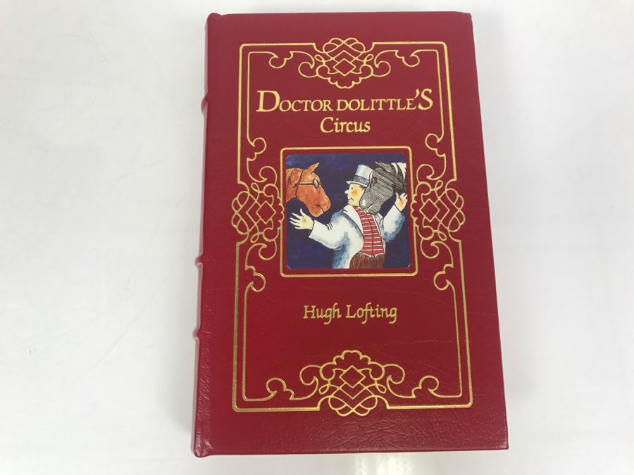 Easton Press Hardcover Book Doctor Dolittle's Circus By Hugh Lofting [Photo 1]