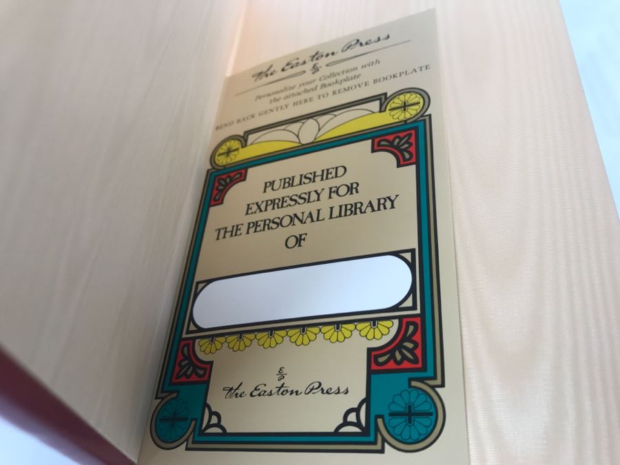 Easton Press Hardcover Book Doctor Dolittle's Circus By Hugh Lofting [Photo 4]