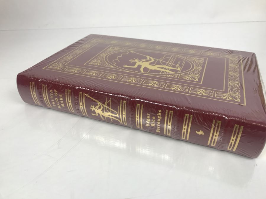 Sealed Easton Press Hardcover Book Thuvia Maid Of Mars By Edgar Rice Burroughs [Photo 2]