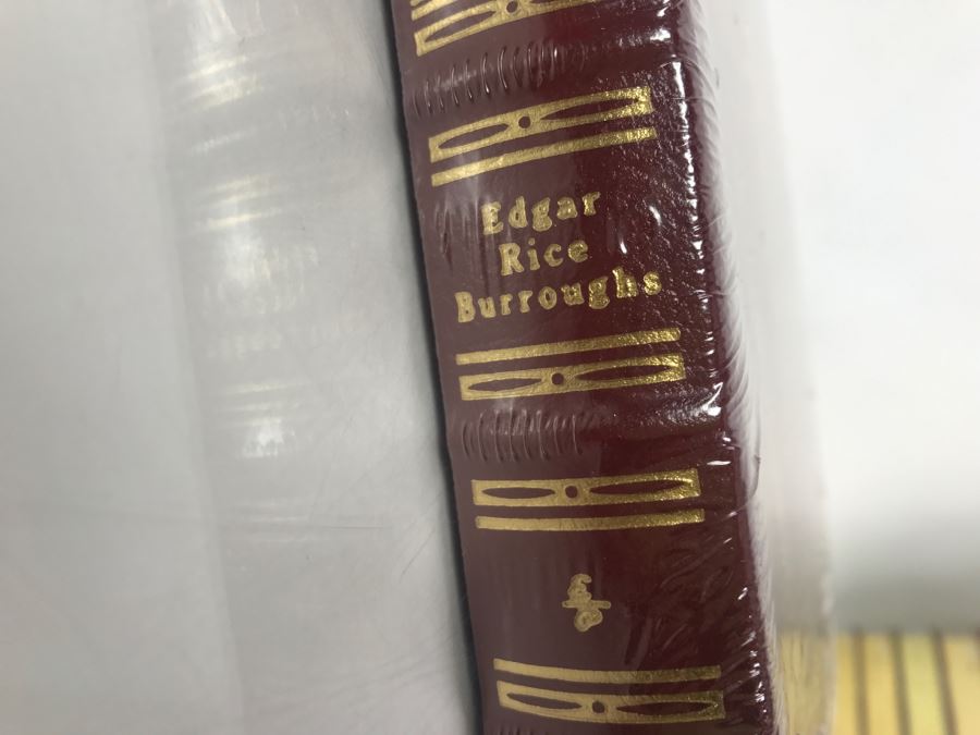 Sealed Easton Press Hardcover Book Thuvia Maid Of Mars By Edgar Rice Burroughs [Photo 4]