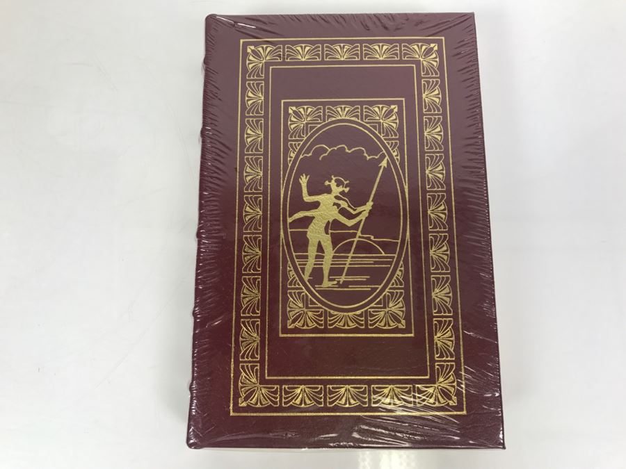 Sealed Easton Press Hardcover Book Thuvia Maid Of Mars By Edgar Rice Burroughs [Photo 1]