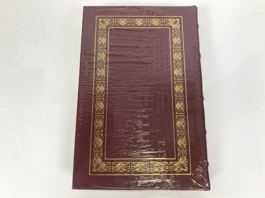 Sealed Easton Press Hardcover Book Thuvia Maid Of Mars By Edgar Rice Burroughs [Photo 5]