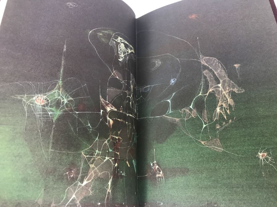 Signed Easton Press Hardcover Book To Your Scattered Bodies Go By Philip Jose Farmer Masterpiece Of Science Fiction [Photo 6]