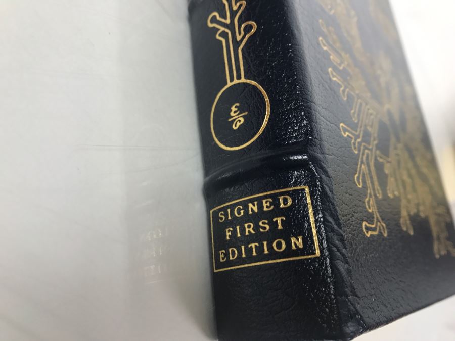 Signed First Edition Easton Press Hardcover Book Martian Rainbow By Robert L. Forward [Photo 6]